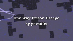 Descargar One Way Prison Escape: Lockdown para Minecraft 1.7