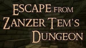 Descargar Escape from Zanzer Tem's Dungeon para Minecraft 1.7