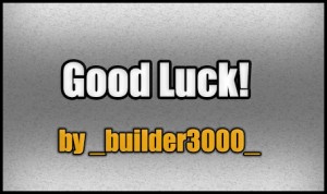 Descargar Good Luck! para Minecraft 1.7