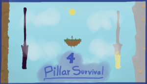 Descargar 4 Pillar Survival para Minecraft 1.7