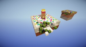 Descargar Birthday Cake Survival para Minecraft 1.6.4