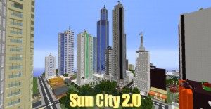 Descargar Sun City para Minecraft All