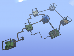 Descargar Cube Survival para Minecraft 1.7