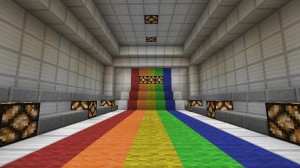 Descargar Rainbow Runner para Minecraft 1.5.2