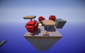 Descargar Don't Fall off or Else: Mushroom para Minecraft 1.5.2