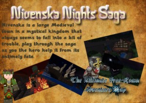 Descargar Nivenska Nights Saga para Minecraft 1.4.7