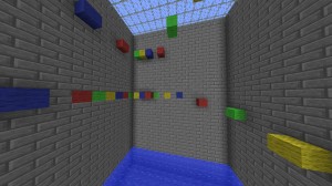Descargar Multi-Colored Parkour para Minecraft 1.4.7