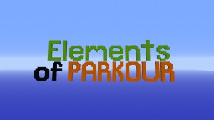 Descargar Elements of Parkour para Minecraft 1.12.2