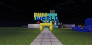 Descargar Fun World 2 Amusement Park para Minecraft 1.6.4