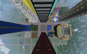 Descargar Metropolis para Minecraft 1.3.2