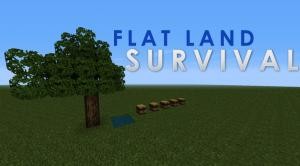 Descargar Flat Land Survival para Minecraft 1.3.2