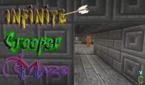 Descargar Infinite Creeper Maze para Minecraft 1.2.5
