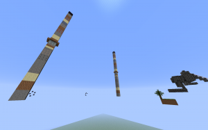 Descargar Multiplayer Sky Challenge para Minecraft 1.2.5