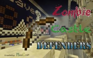 Descargar Zombie Castle Defenders para Minecraft 1.4.7