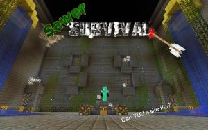 Descargar Sewer Survival para Minecraft 1.3.2