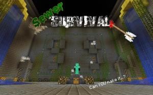 Descargar Sewer Survival para Minecraft 1.3.2