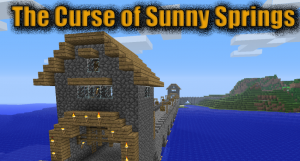 Descargar The Curse of Sunny Springs para Minecraft 1.1