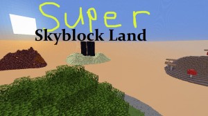 Descargar Super Skyblock Land para Minecraft 1.13