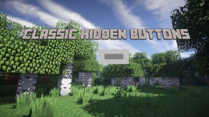 Descargar Classic Hidden Buttons para Minecraft 1.12
