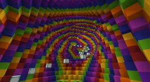 Descargar Rainbow Death Tube para Minecraft 1.12.2