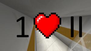 Descargar 1 Heart II para Minecraft 1.12.2