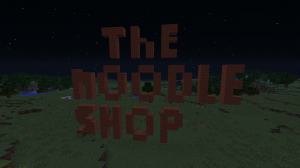 Descargar The Noodle Shop para Minecraft 1.12.2