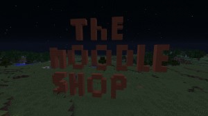 Descargar The Noodle Shop para Minecraft 1.12.2