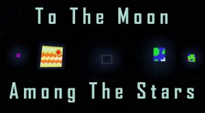 Descargar To The Moon: Among The Stars para Minecraft 1.12.2