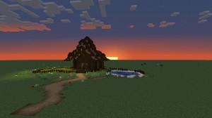 Descargar Retro Downtown Mansion para Minecraft 1.13.1