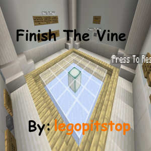 Descargar Finish The Vine para Minecraft 1.12.2