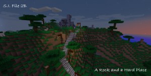 Descargar S.I. Files 2B: Rock and a Hard Place para Minecraft 1.12.2