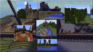 Descargar Topo Castle Park para Minecraft 1.11.2