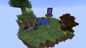 Descargar Island Run para Minecraft 1.12