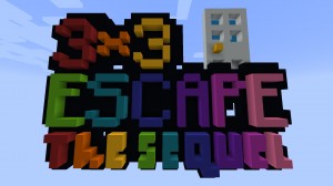 Descargar 3 by 3 Escape Room: The Sequel para Minecraft 1.12.2