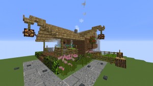 Descargar GIANT House para Minecraft 1.13.1