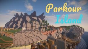 Descargar Parkour Island para Minecraft 1.13.1