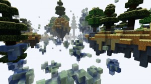 Descargar The Cloudlands para Minecraft 1.13.1