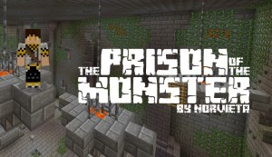 Descargar Prison of the Monster para Minecraft 1.12.2