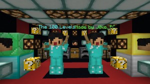 Descargar THE 100 LEVELS para Minecraft 1.13.1