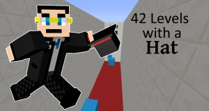 Descargar 42 Levels With a Hat para Minecraft 1.13.1