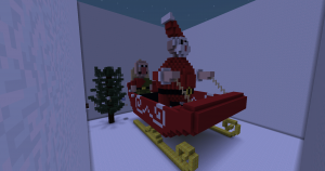 Descargar Christmas Parkour Map para Minecraft 1.13.2