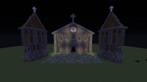 Descargar Medieval Church para Minecraft 1.12.2