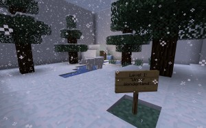 Descargar A Winter Find the Button para Minecraft 1.13.2