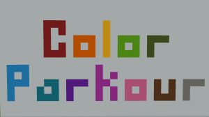 Descargar Color Parkour para Minecraft 1.13.2