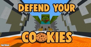 Descargar Defend Your Cookies para Minecraft 1.12.2