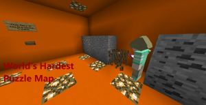 Descargar WORLD'S HARDEST PUZZLE MAP!!! para Minecraft 1.13.2