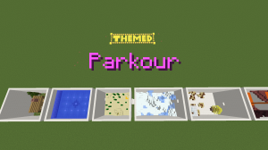 Descargar Themed Parkour para Minecraft 1.12.2