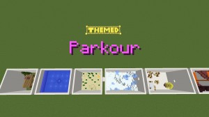 Descargar Themed Parkour para Minecraft 1.12.2