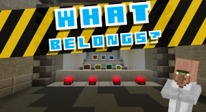 Descargar What Belongs? para Minecraft 1.13.2