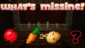 Descargar What is Missing? para Minecraft 1.13.2